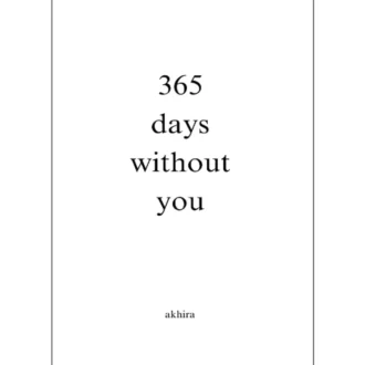 کتاب 365 days without you اثر akhira زبان اصلی