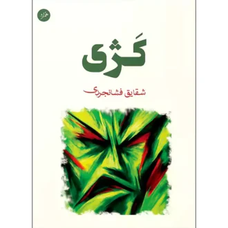 کتاب کژی اثر شقایق فشانجردی